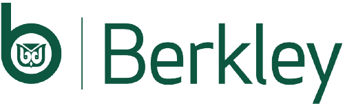 Logo Aseguradora Berkley junto a GyS Agencia de Seguros
